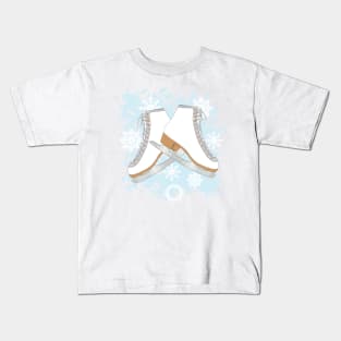 Ice skates Kids T-Shirt